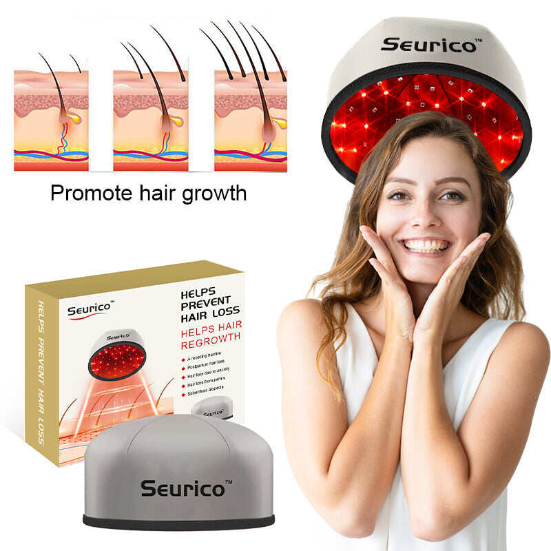 Seurico™ | Kapa za lasersko terapijo ScalpRevive ❤️