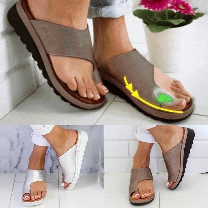 Sandálias corretoras ortopédicas BunionBusters™