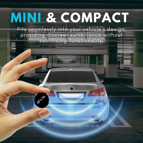 iRosesilk™ pametna brezžična mini parkirna kamera