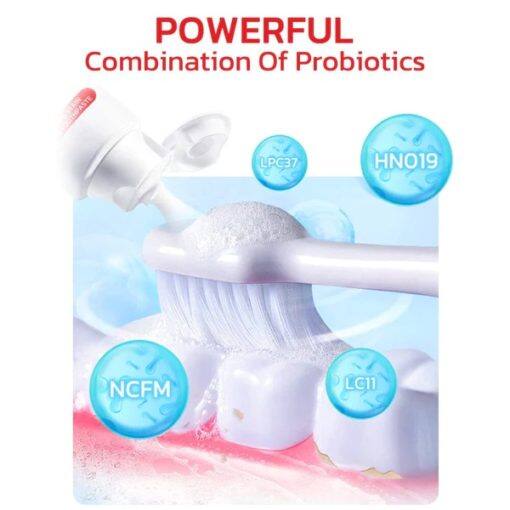 GFOUK™️ SP4 probiotiskā balinošā zobu pasta