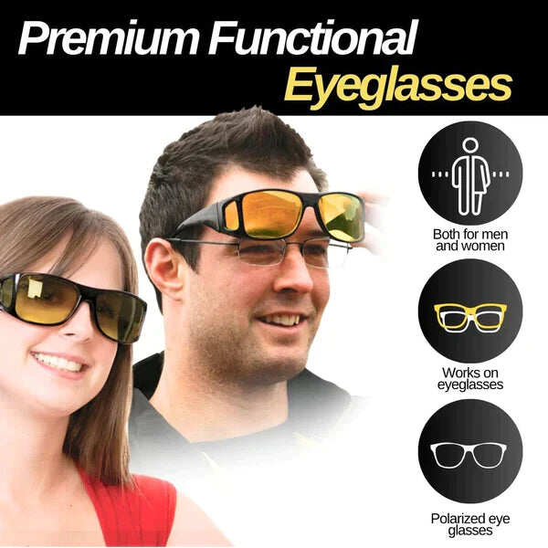 🔥Karstā izpārdošana 50% 🔥Infrasarkanās Ultimate saulesbrilles