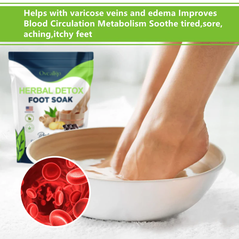 Oveallgo™ Herbal Detox Pearls para os pés