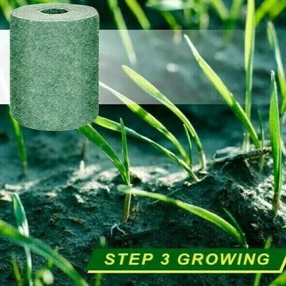 🔥GORĄCA WYPRZEDAŻ - Biodegradowalna mata z nasion trawy
