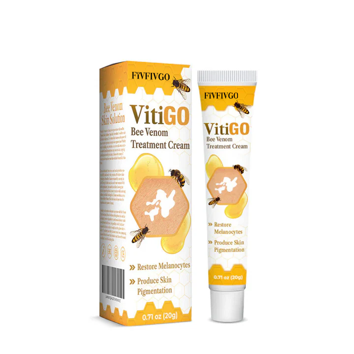 Fivfivgo™ BeeVenom krema za zdravljenje vitiliga