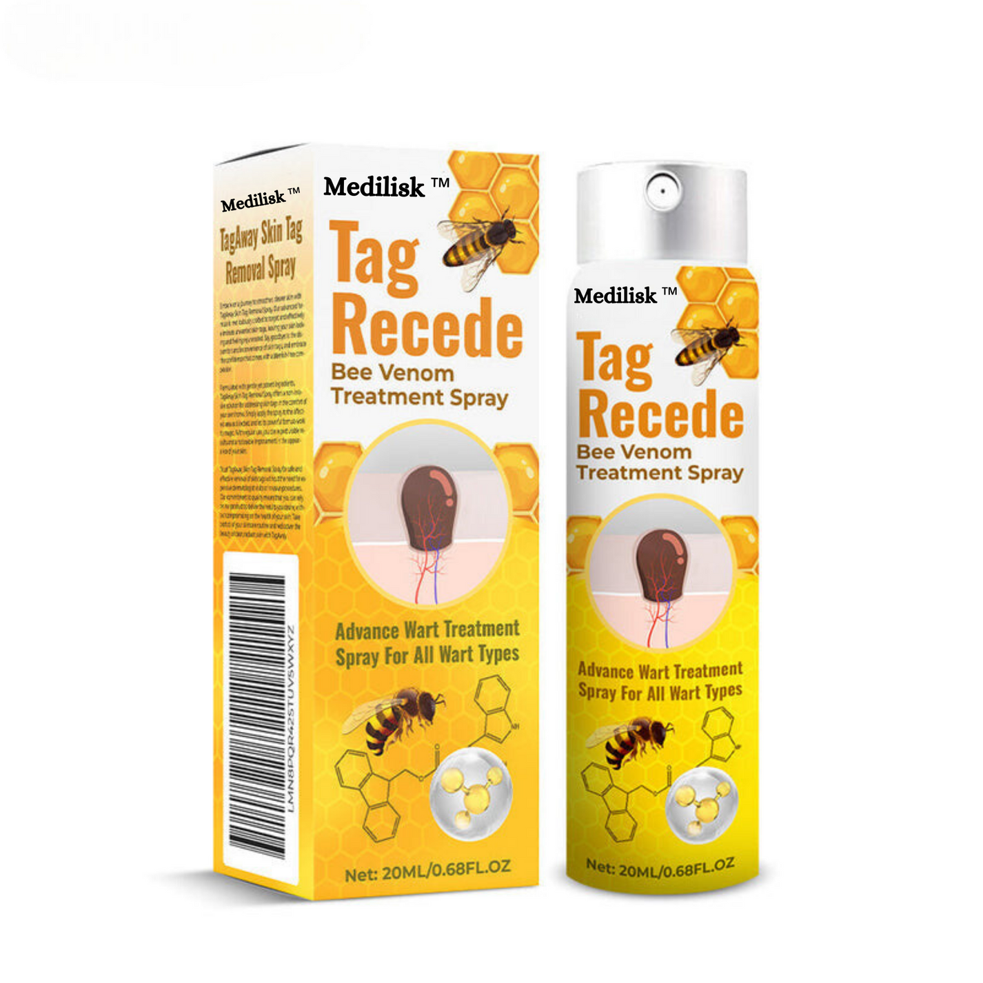 Dermatique™ Spray leczniczy z jadem pszczelim