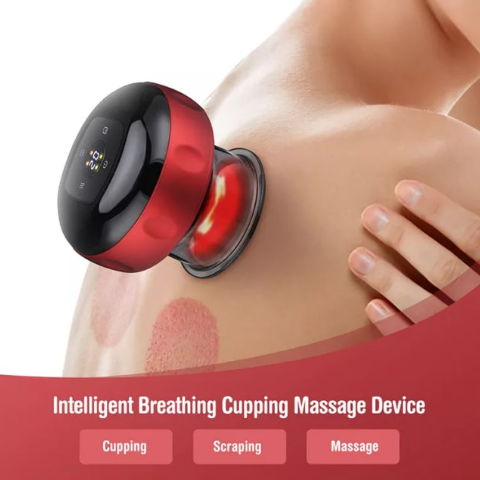 Smart Cupping™ Uma excelente solução para massagem terapêutica