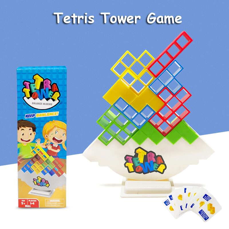 Gra Team Tower dla dzieci i dorosłych