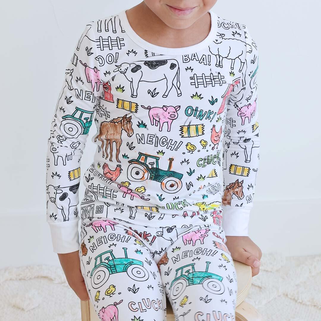 🔥49% ZNIŻKI🎨Własnoręcznie wydrukowane piżamy – ubrania dla dzieci, które pozwolą im wykazać się kreatywnością