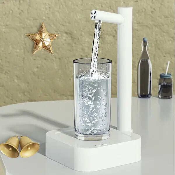 [Kreatywny prezent] Biurkowy dozownik wody