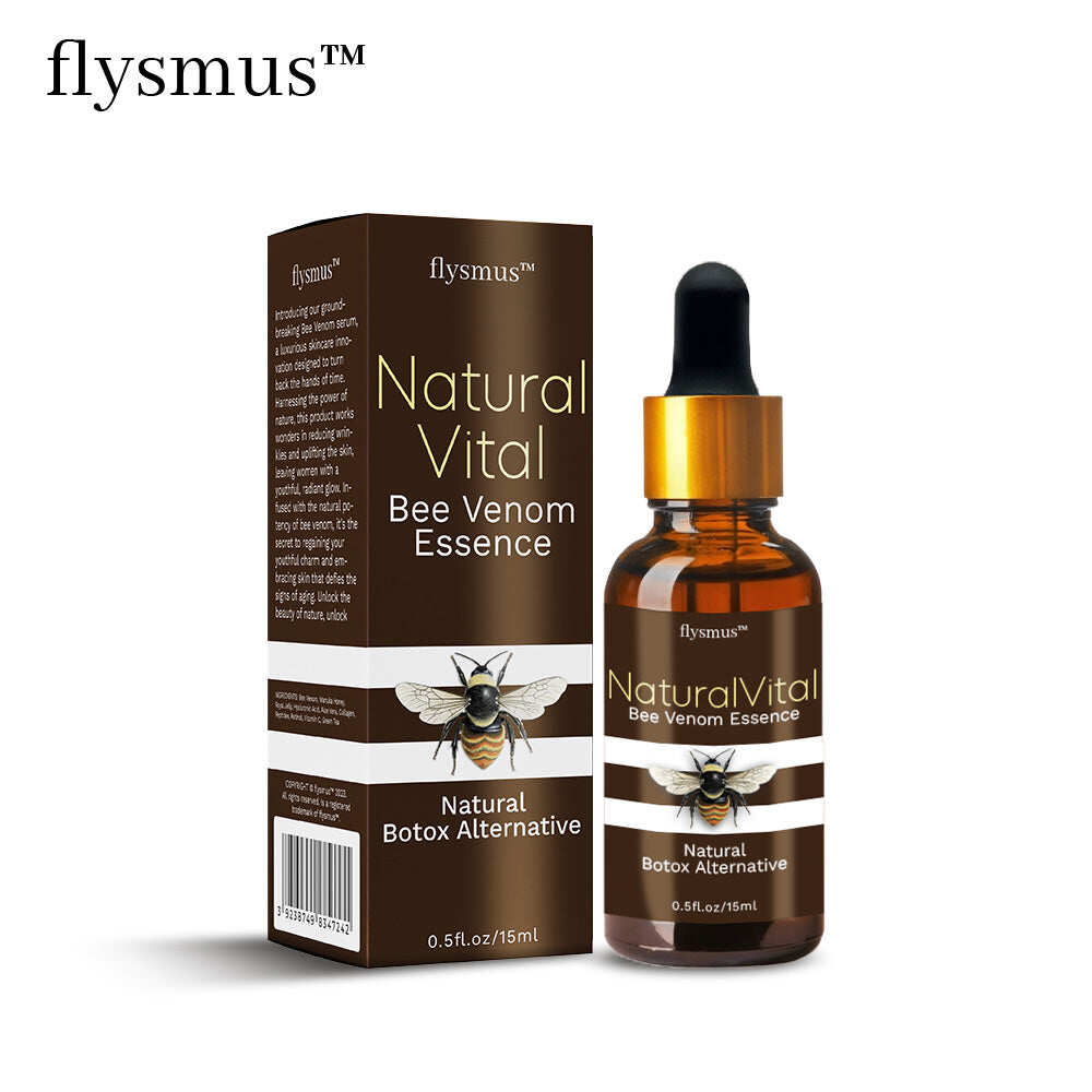 flysmus™ NaturalVital esenca čebeljega strupa