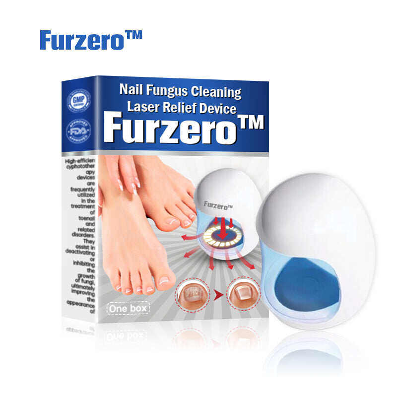 (🔥OMEJENO 70 % POPUST - ZADNJI DAN🔥) Laserski odstranjevalec glivic na nohtih Furzero™
