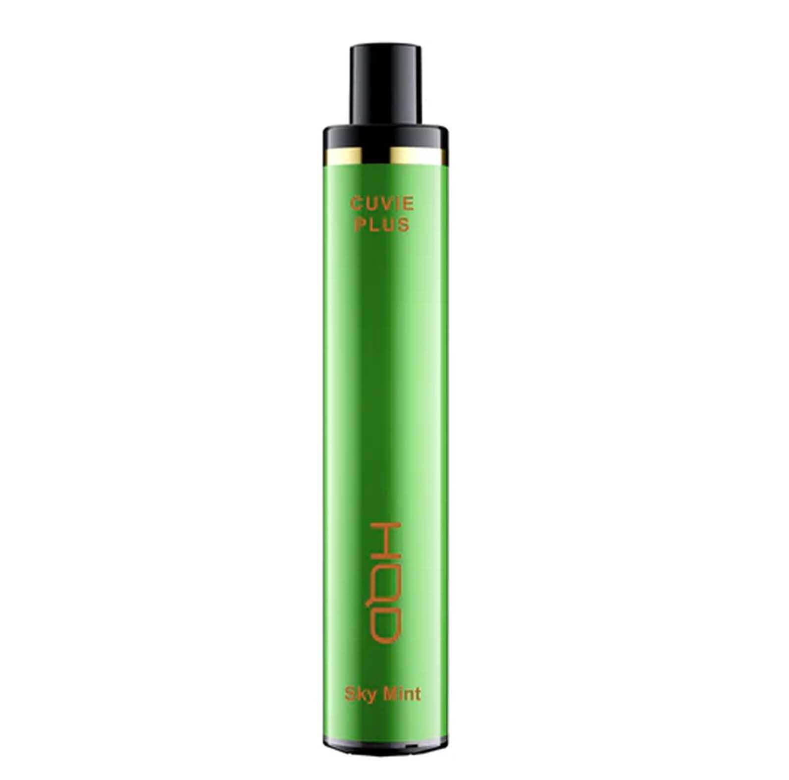 Sky Mint HQD Cuvie Plus 1200 Puff Disposable Vape - VAPE-EU