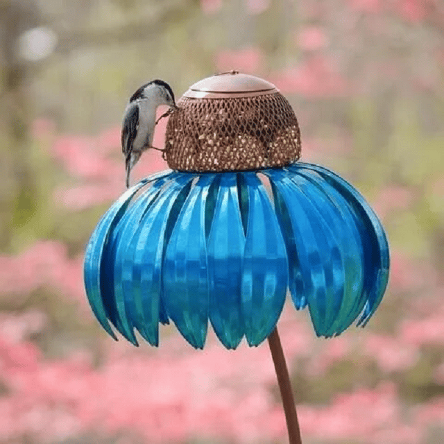 🔥2023 alimentador de pássaros de jardim 🌹beautiful jardim decoration💖