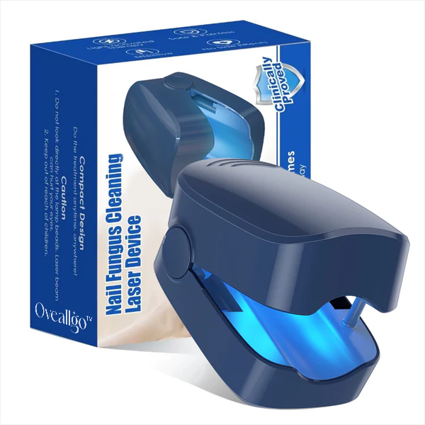 Oveallgo™ PROMAX Dispositivo revolucionário de terapia de luz de alta eficiência para doenças das unhas dos pés
