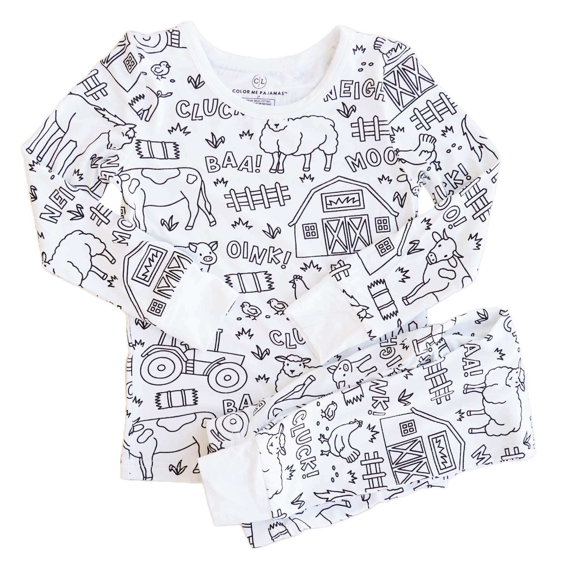 🔥49% ZNIŻKI🎨Własnoręcznie wydrukowane piżamy – ubrania dla dzieci, które pozwolą im wykazać się kreatywnością