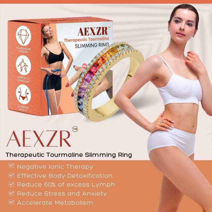 AEXZR™ Healing Tourmaline Anel Emagrecedor