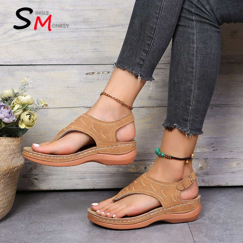 Martina - As sandálias de couro com mais estilo para o Verão