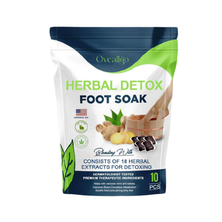 Oveallgo™ Herbal Detox Pearls para os pés