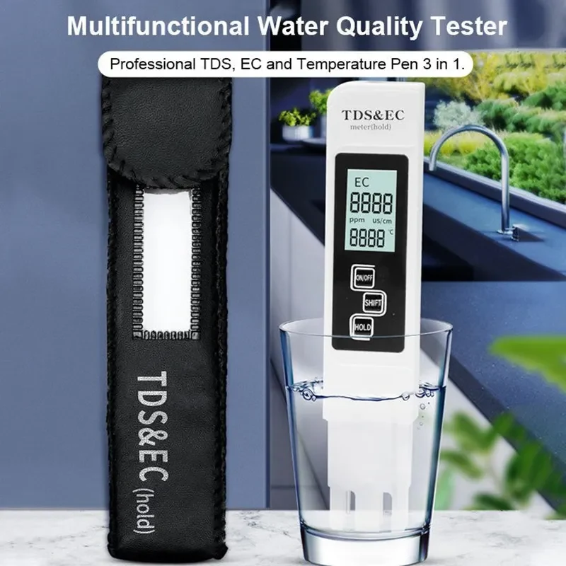Digitalni merilnik kakovosti vode TDS Meter