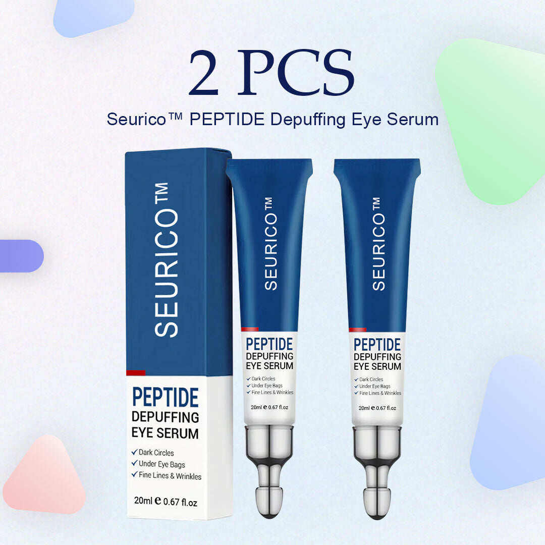 Zgodnja promocija za očetovski dan 🔥 Seurico™ PEPTIDE Depuffing Eye Serum 🔥 RAZPRODAJA ZADNJEGA DNE 80 % CENEJE 🔥