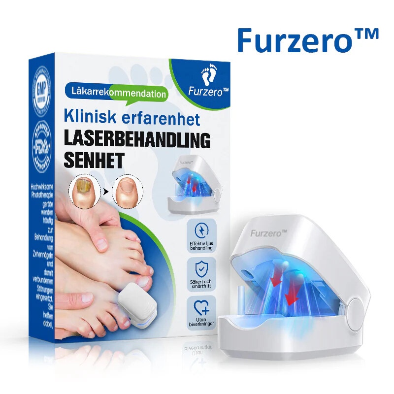 Furzero™ laserska enota za zdravljenje glivic na nohtih