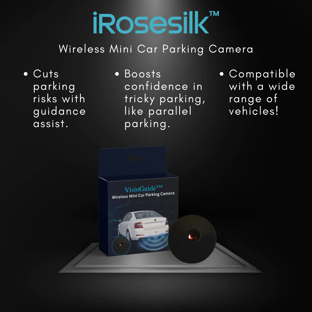 iRosesilk™ pametna brezžična mini parkirna kamera
