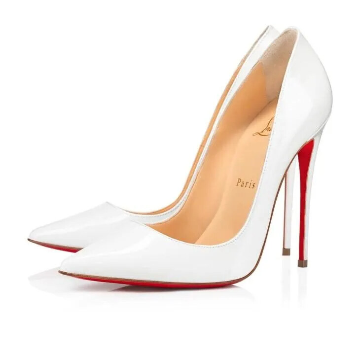 【Świętujemy 30-lecie czerwonej pięty AR! 】 Czerwone buty CL Kate ze skóry lakierowanej - 90% taniej.