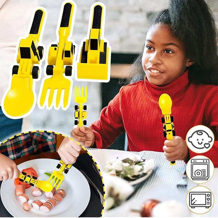 Kreatywnie zestaw narzędzi do jadalni dla dzieci