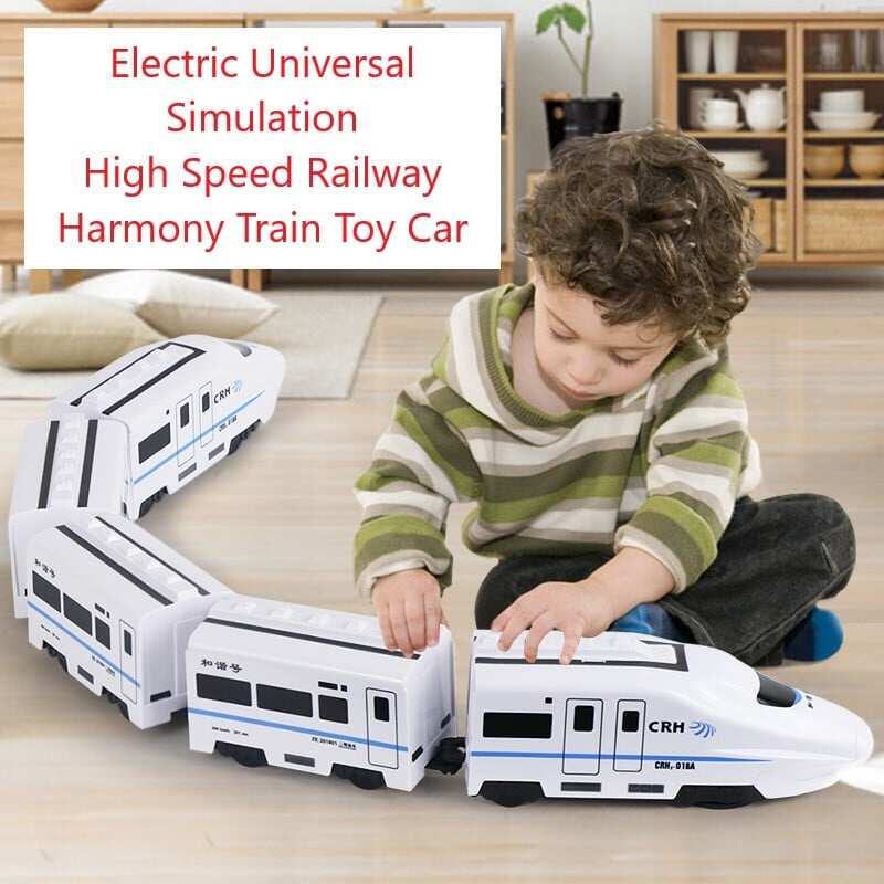 🔥 Elektryczna uniwersalna symulacja pociągu harmonii dużej prędkości