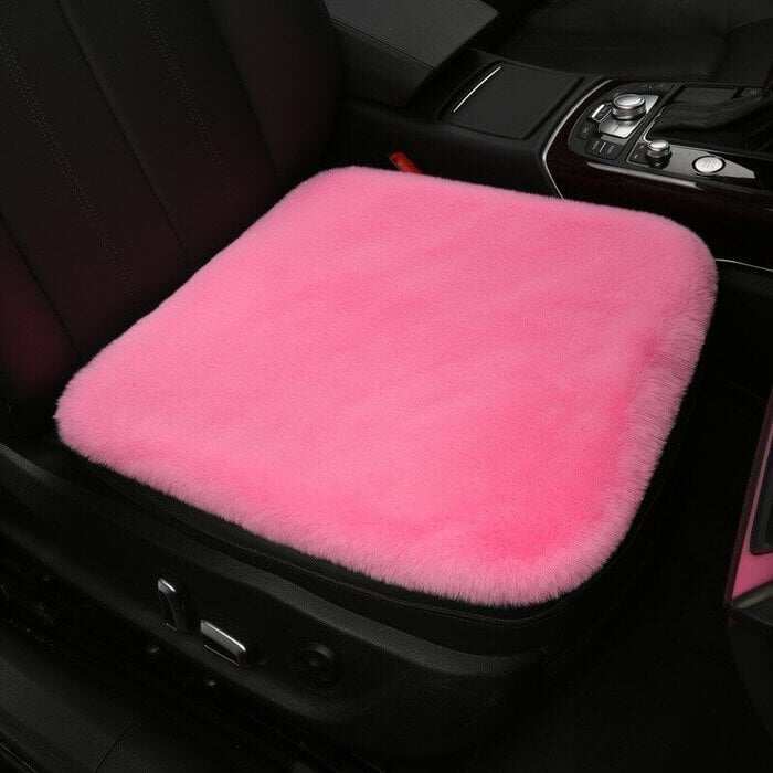 Pluszowa poduszka do siedzenia samochodu
