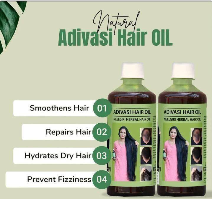 DIVASI NILAMBARI Herbal Hair Oil (balení po 2) 4,9 ⭐⭐⭐⭐⭐ 77 373 recenzí