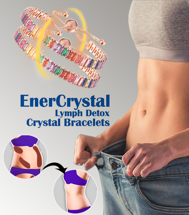 Ender Crystal™ Lymph Detox Crystal Bracelets