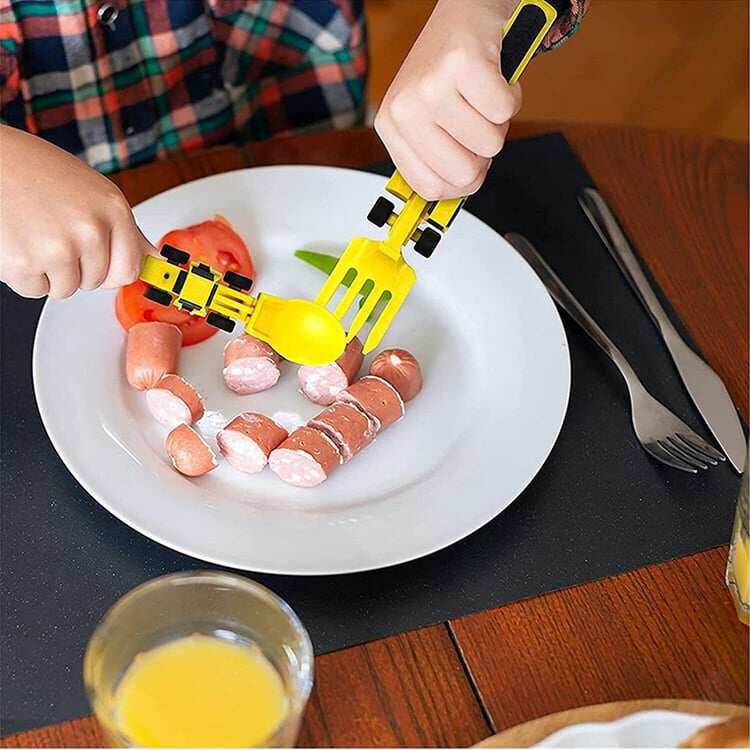 Kreatywnie zestaw narzędzi do jadalni dla dzieci