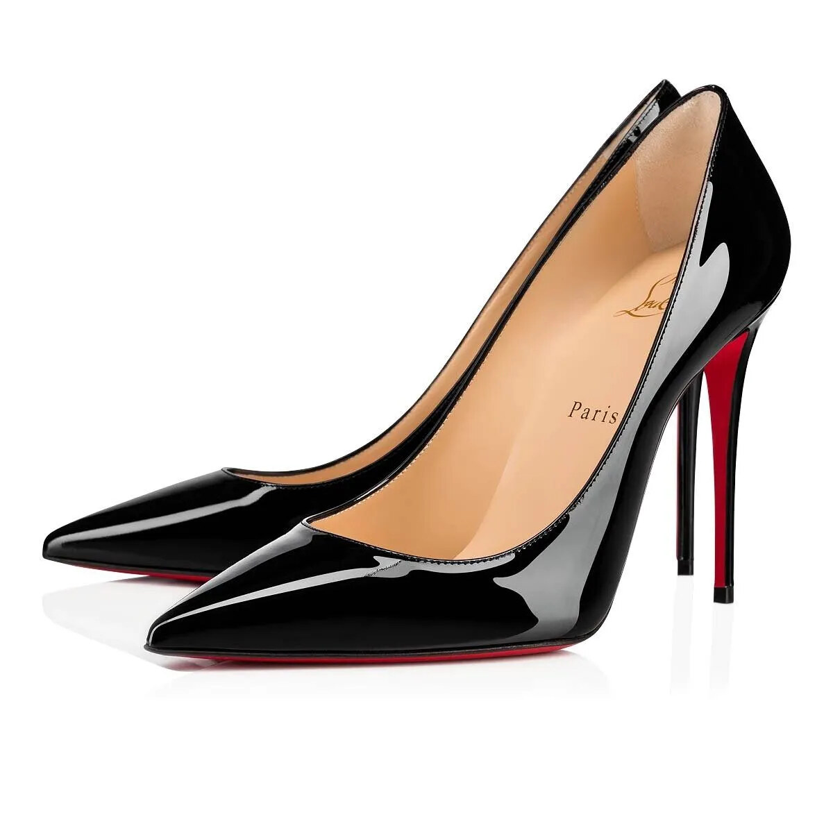 【Świętujemy 30-lecie czerwonej pięty AR! 】 Czerwone buty CL Kate ze skóry lakierowanej - 90% taniej.