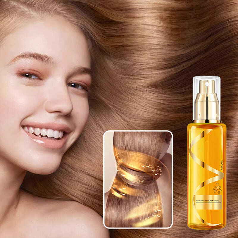 🎊 Nawilżający i wzmacniający jedwabisty olejek do włosów