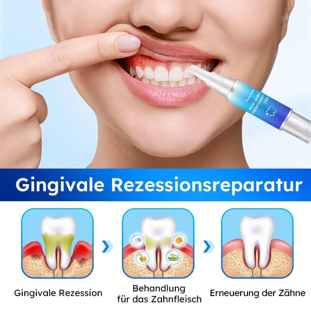 Furzero™ Oral Gel para tratamento de gengivas