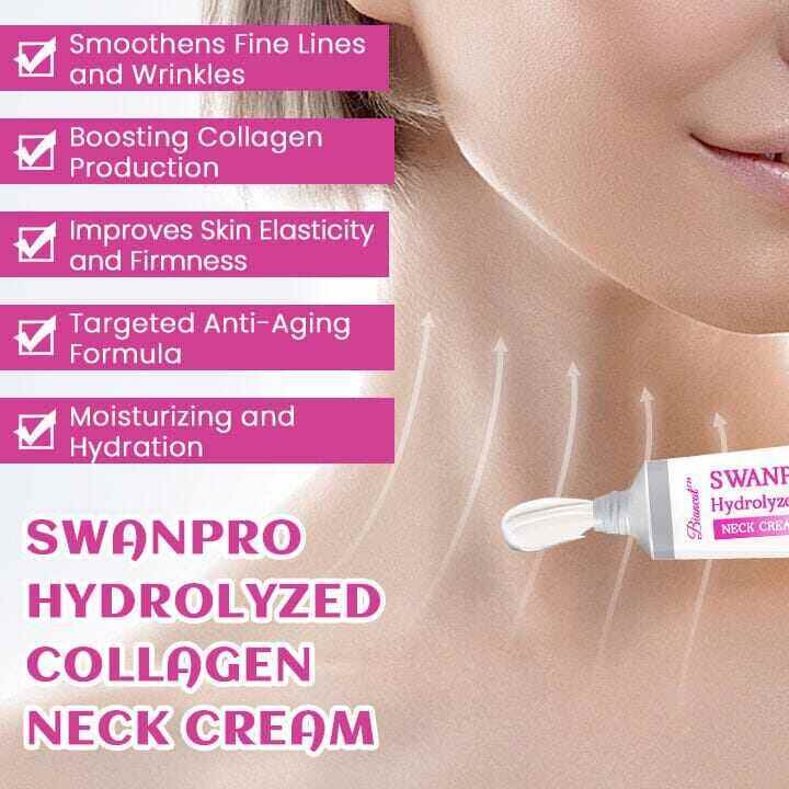 Biancat™ SwanPro krema za vrat s hidroliziranim kolagenom