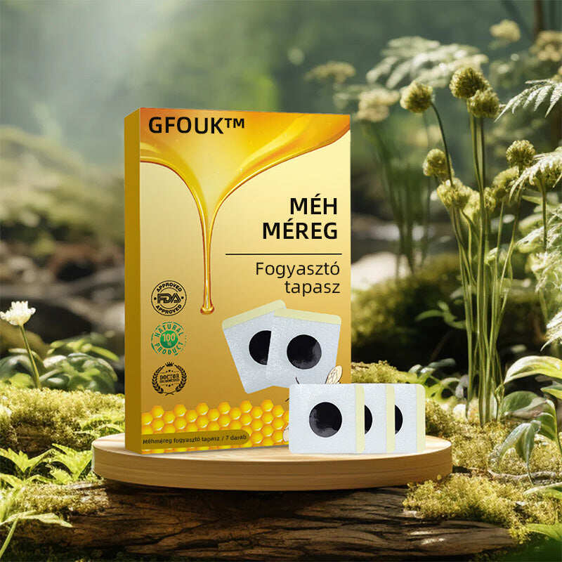 GFOUK™ obliž za hujšanje s čebeljim strupom⭐⭐ (za vse težave s kožo in debelostjo)