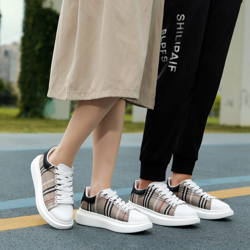2024 nowe letnie Retro męskie buty modne buty w stylu hongkongu para buty sportowe gruba podeszwa duża skorupa obuwie dla kobiet