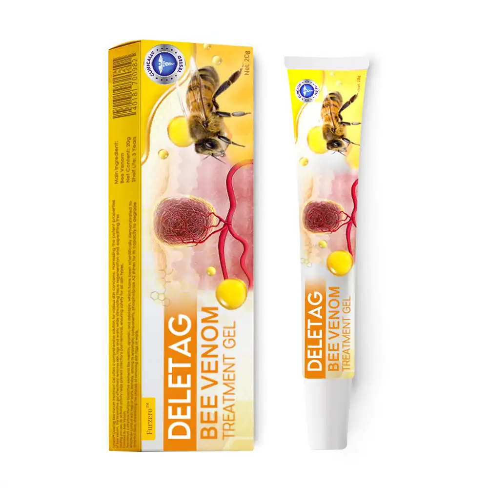 Furzero™ DeleTag gel za zdravljenje čebeljega strupa