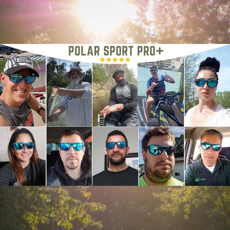 PolarSport PRO+ | Óculos de sol profissionais (1+1 GRÁTIS)