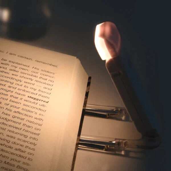 Ładowalna lampka do czytania
