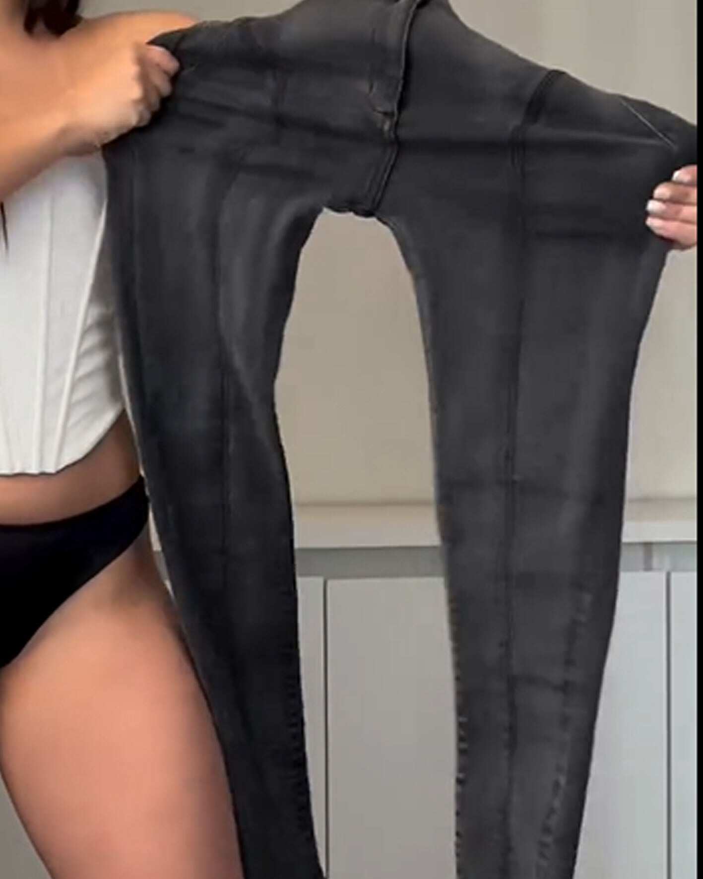 Damskie podnoszenie pośladków, seksowne obcisłe dżinsy, elastyczne spodnie dżinsowe
